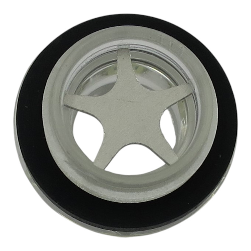 OIL LEVEL PEEPHOLE SIGHT GLASS 3/8 BSP